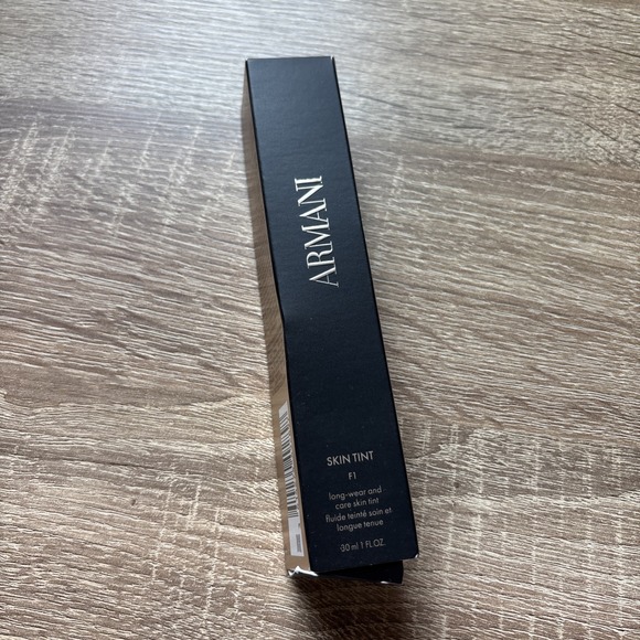Armani Collezioni Other - NIB Armani Beauty - F1 Fair Neutral - Longwear radiant glow Skin Tint 30ml 1oz
